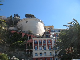 The Château hill in Nice